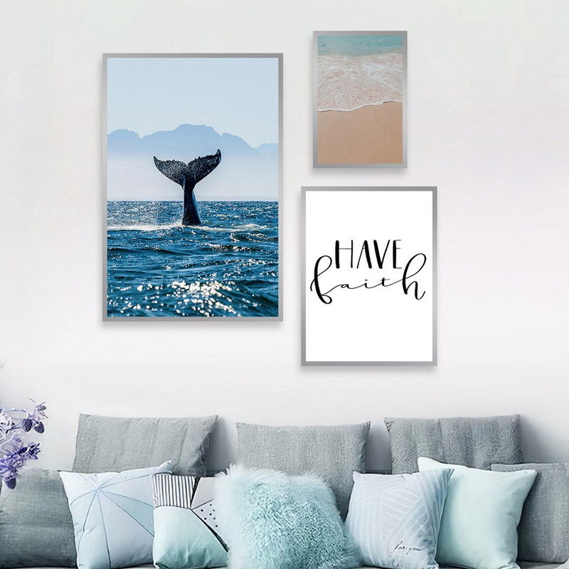 تابلو بکلیت مدل طرح دریا و ساحل ارامش SI-1024  مجموعه 3 عددی