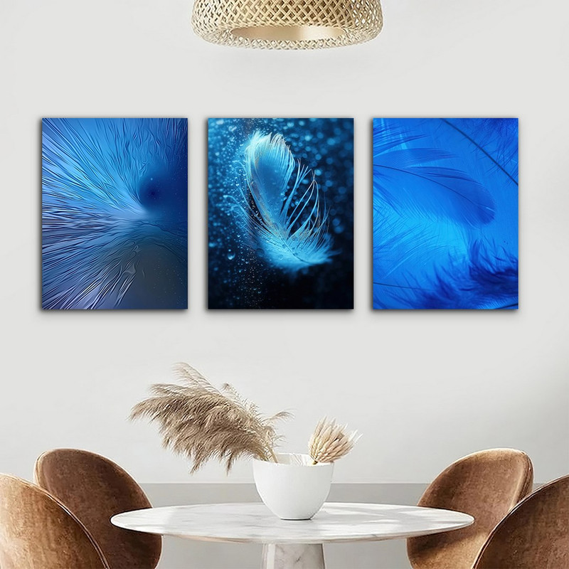 تابلو شاسی بکلیت طرح پر آرامش مدل SH-631 مجموعه 3 عددی