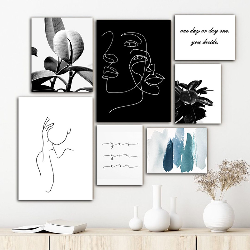 تابلو شاسی بکلیت طرح مدرن مینیمال آرت مدل SH-620 مجموعه 7 عددی