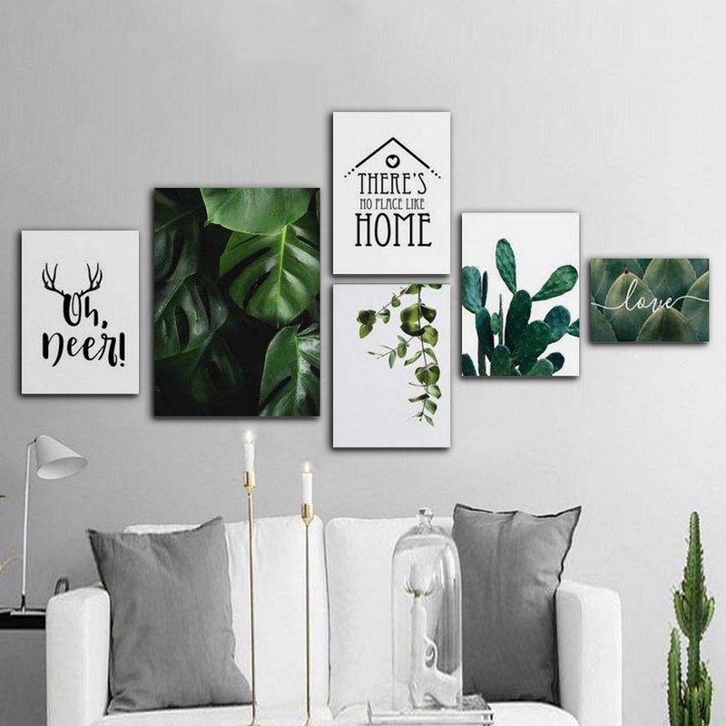 تابلو شاسی بکلیت طرح خانه عشق مدل SH-280 مجموعه 6 عددی