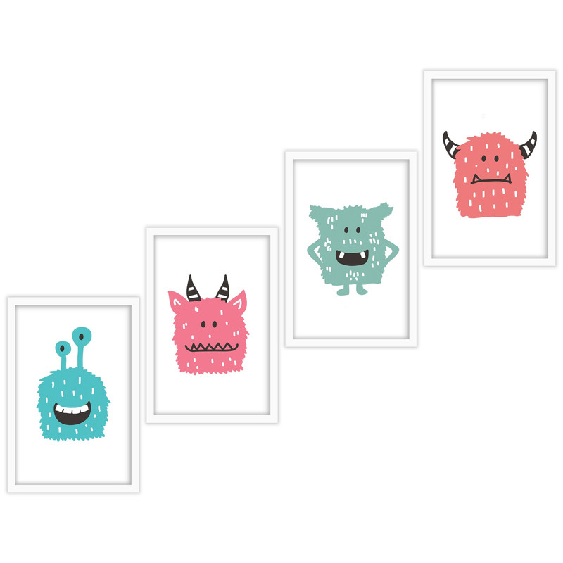 تابلو کودک بکلیت کد241 بسته 4 عددی