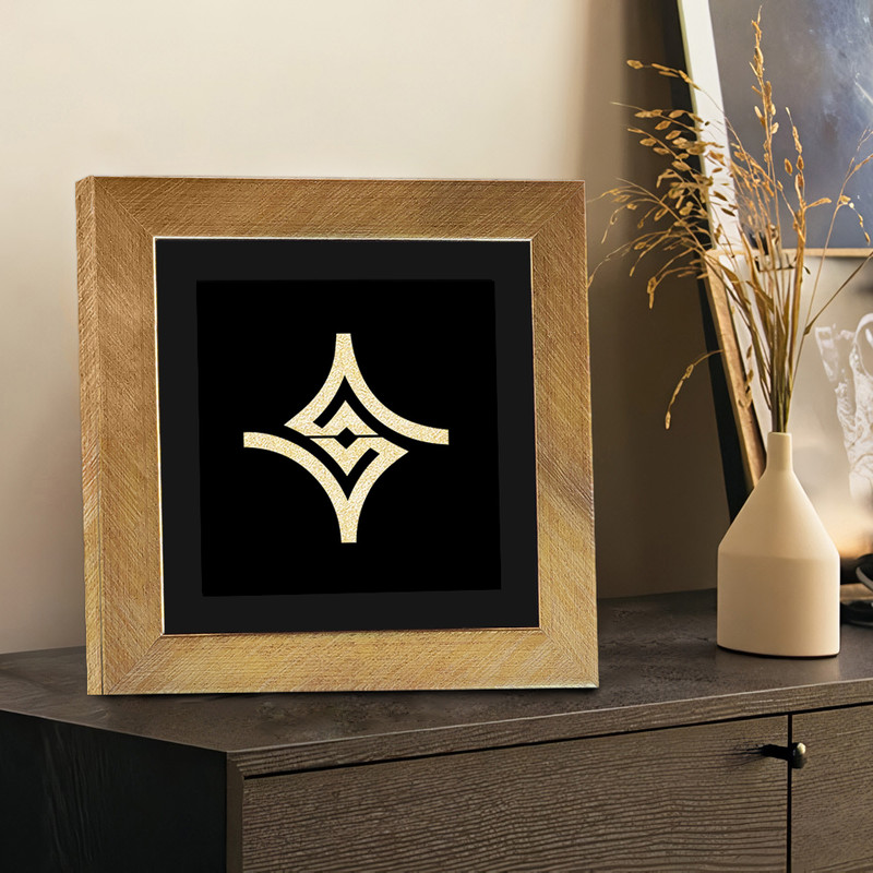 تابلو بکلیت طرح دکوری اسلیمی مدل T-91