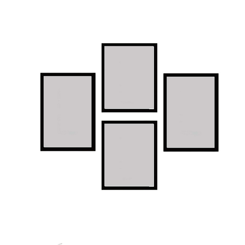 قاب عکس بکلیت مدل 215-108 مجموعه 4 عددی