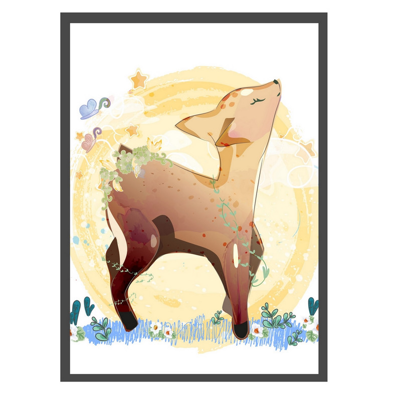 تابلو کودک و نوزاد بکلیت کد 174