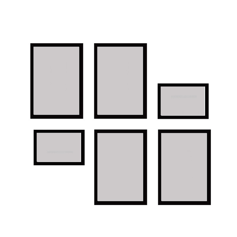قاب عکس بکلیت مدل 215-33 مجموعه 6 عددی