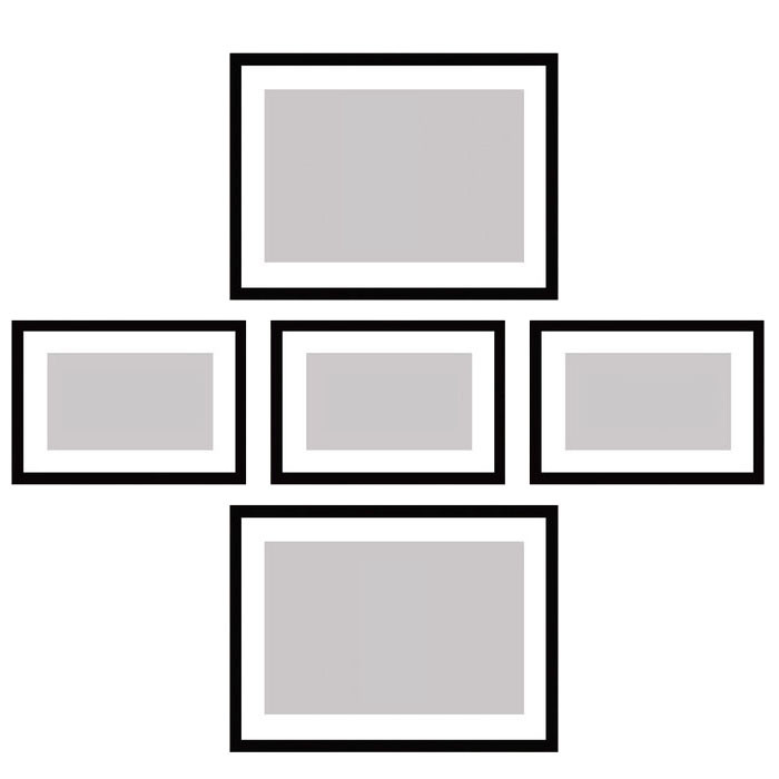 قاب عکس بکلیت مدل پاسپارتو 215-39 مجموعه 5 عددی