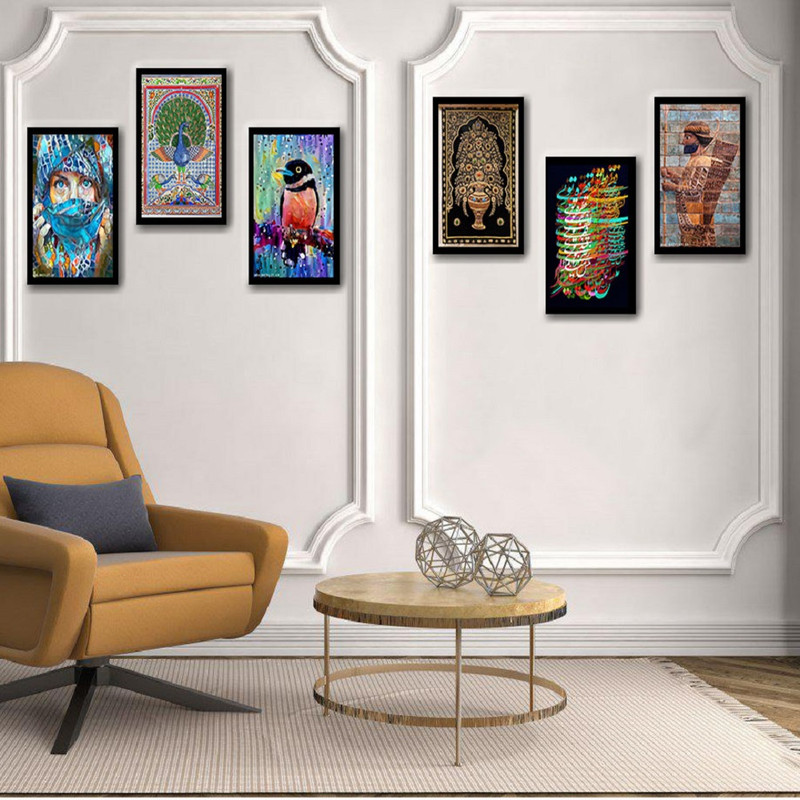 تابلو بکلیت مدل 141 مجموعه 6 عددی