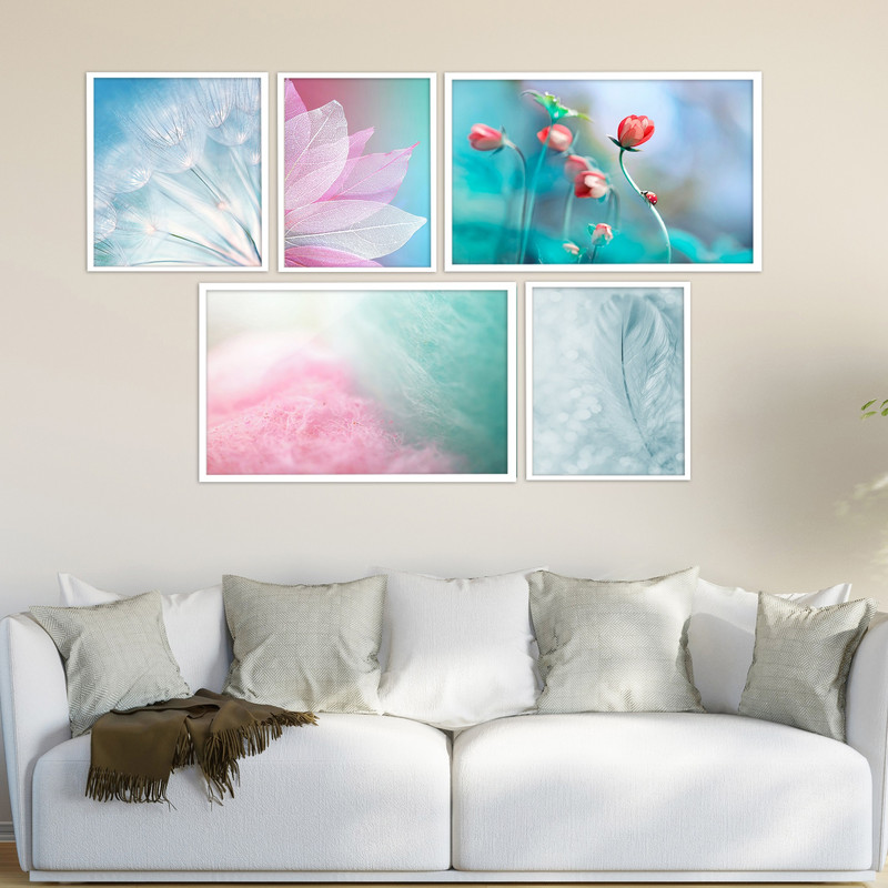 تابلو بکلیت مدل مدرن کد 416 مجموعه 5 عددی