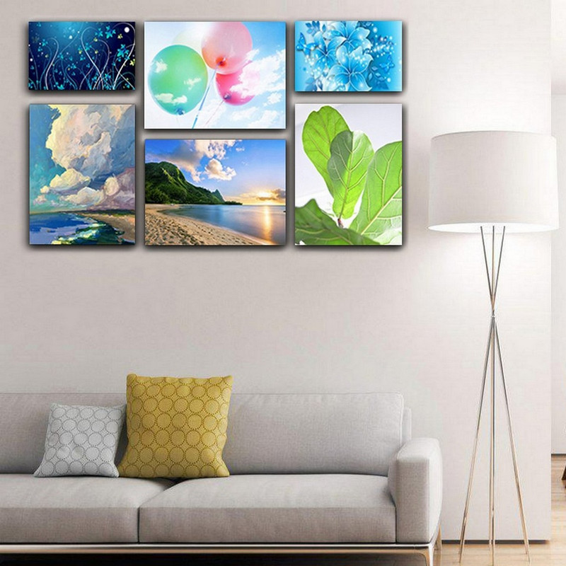 تابلو شاسی بکلیت طرح طبیعت مدل SH-152 مجموعه 6 عددی