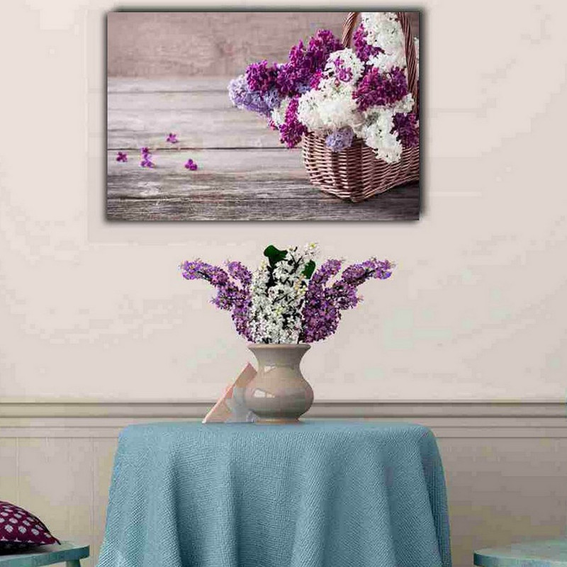 تابلو شاسی بکلیت طرح گل سنبل مدل SH-169