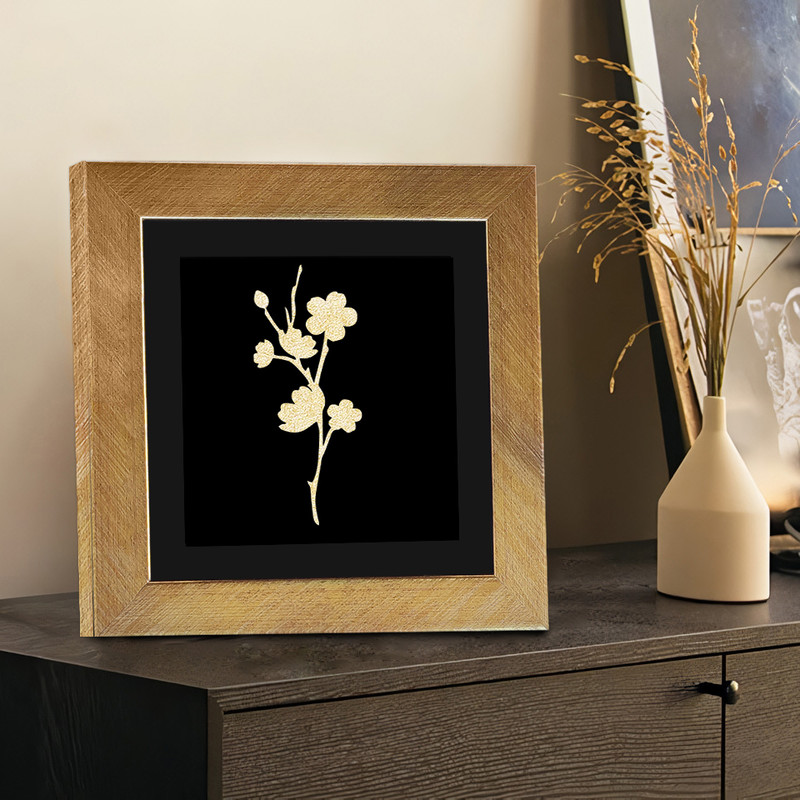 تابلو بکلیت طرح دکوری شکوفه مدل T-59