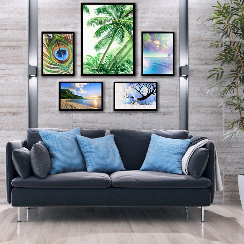 تابلو گروه تولیدی بکلیت مدل T148 مجموعه 5 عددی