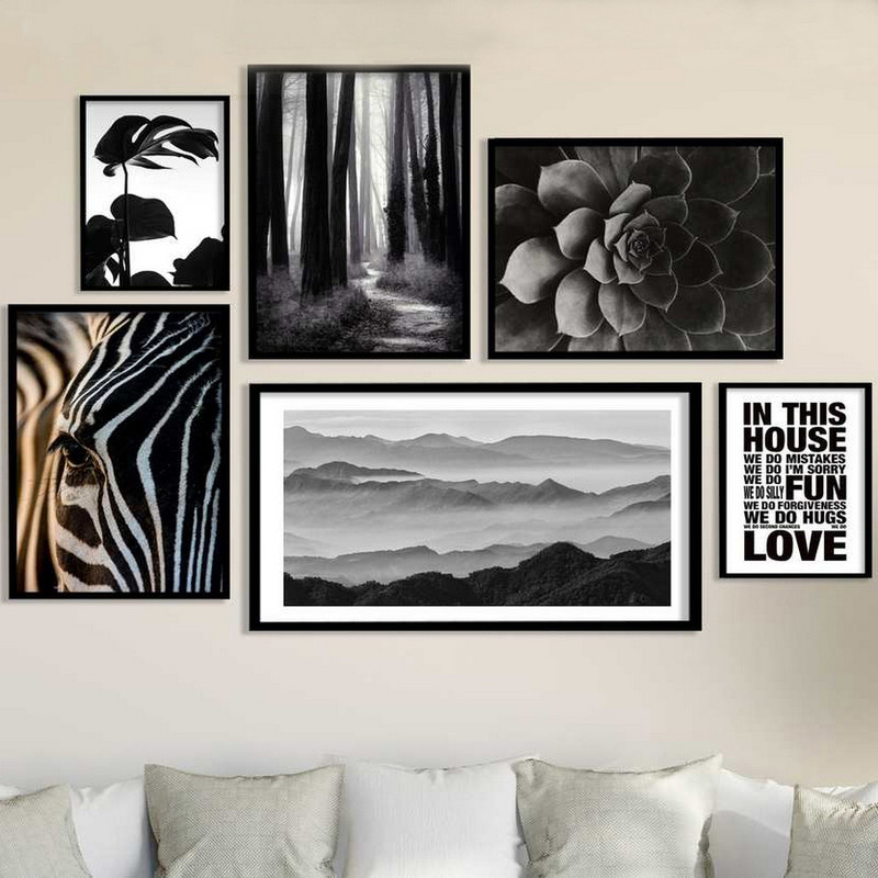 تابلو بکلیت مدل مدرن کد 369 بسته 6 عددی