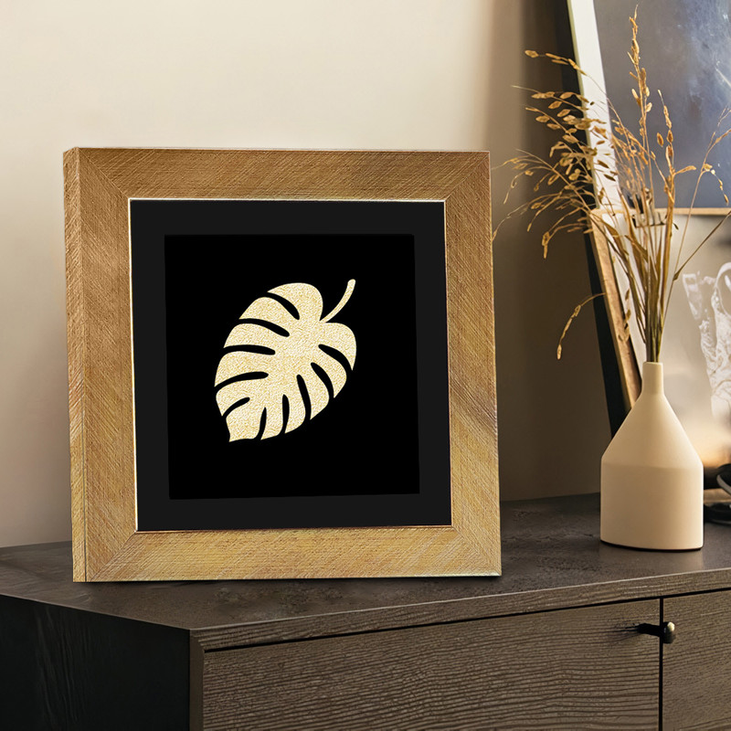 تابلو بکلیت طرح دکوری برگ انجیری مدل T-90