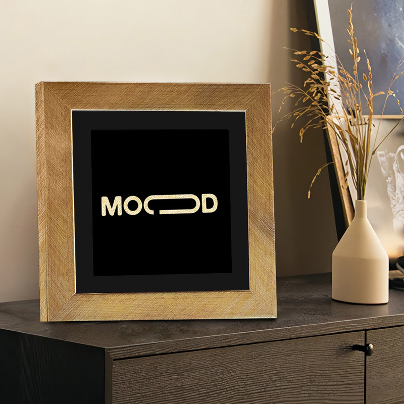 تابلو بکلیت طرح دکوری  MOOD مدل T-95