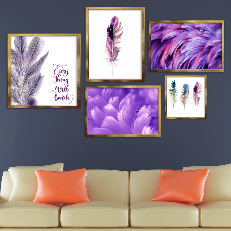 تابلو بکلیت طرح پر مدل 420 مجموعه 5 عددی