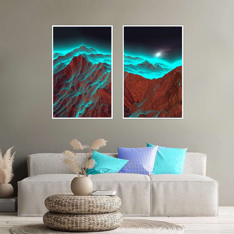 تابلو بکلیت مدل مدرن کد 331 بسته 2 عددی