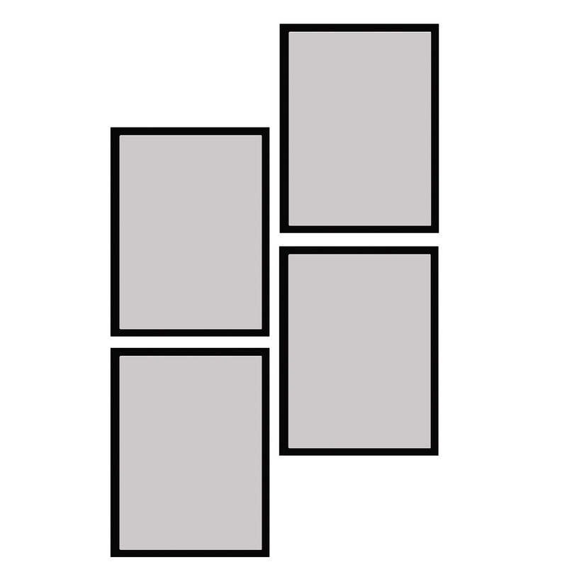 قاب عکس بکلیت مدل 215-97 مجموعه 4 عددی
