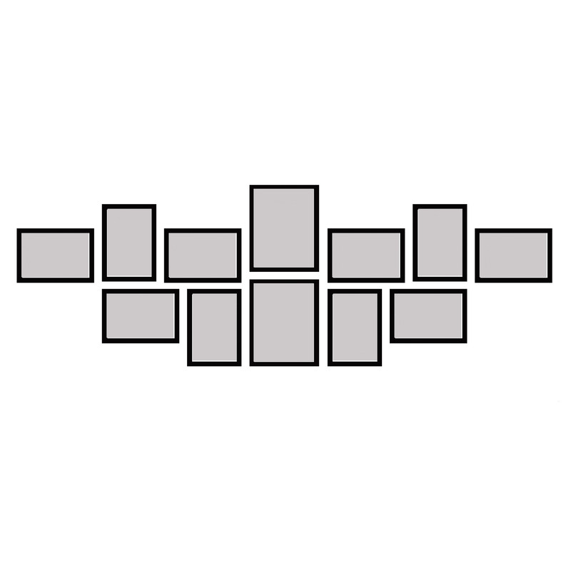 قاب عکس بکلیت مدل 215-87 مجموعه 12 عددی