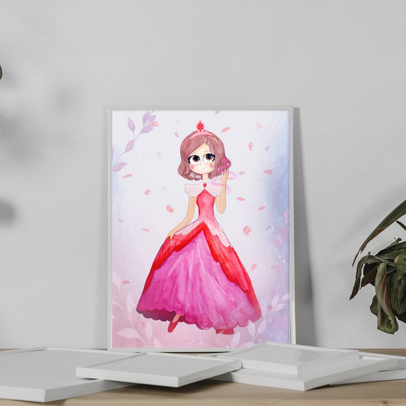 تابلو کودک و نوزاد بکلیت مدل W -272