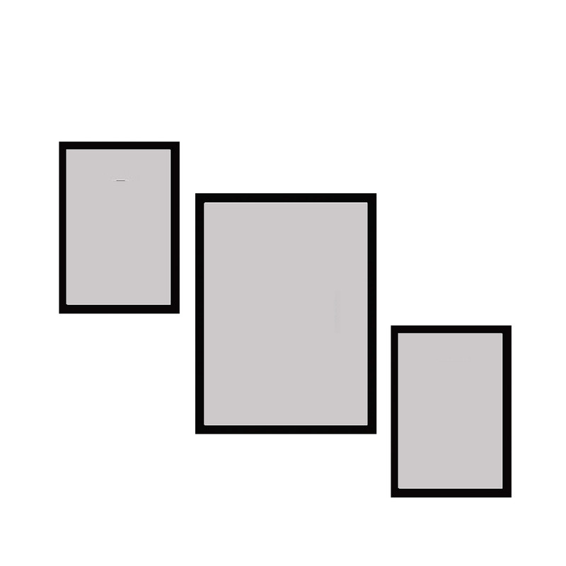 قاب عکس بکلیت مدل 215-5 مجموعه 3 عددی