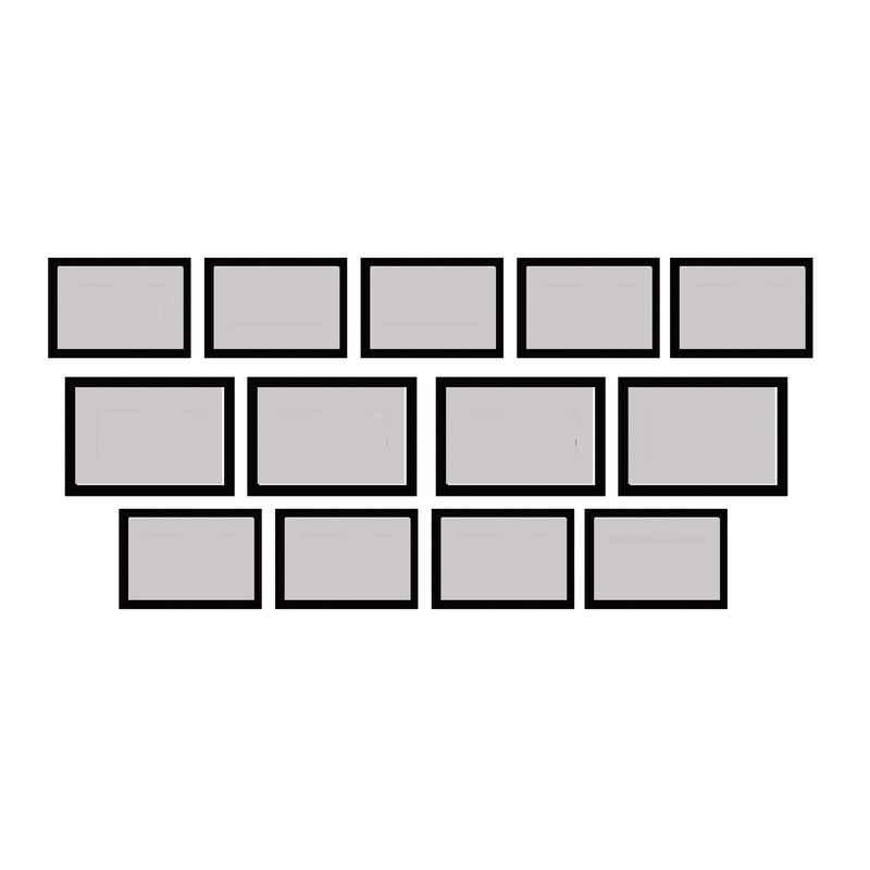 قاب عکس بکلیت مدل 215-7 مجموعه 13 عددی