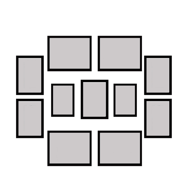 قاب عکس بکلیت مدل 215-58 مجموعه 11 عددی