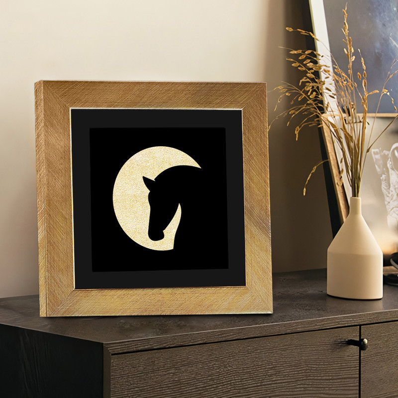 تابلو بکلیت طرح دکوری اسب مدل T-74