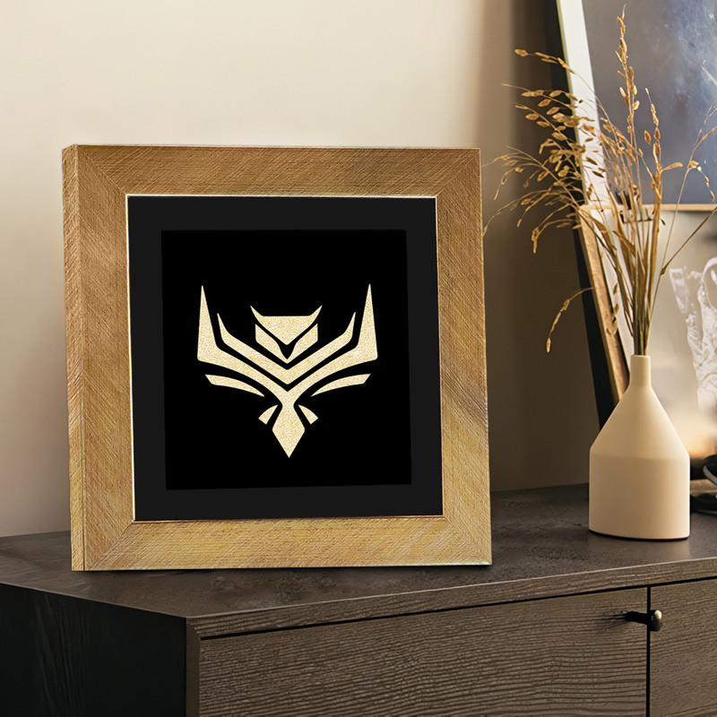 تابلو بکلیت طرح دکوری جغد مدل T-33