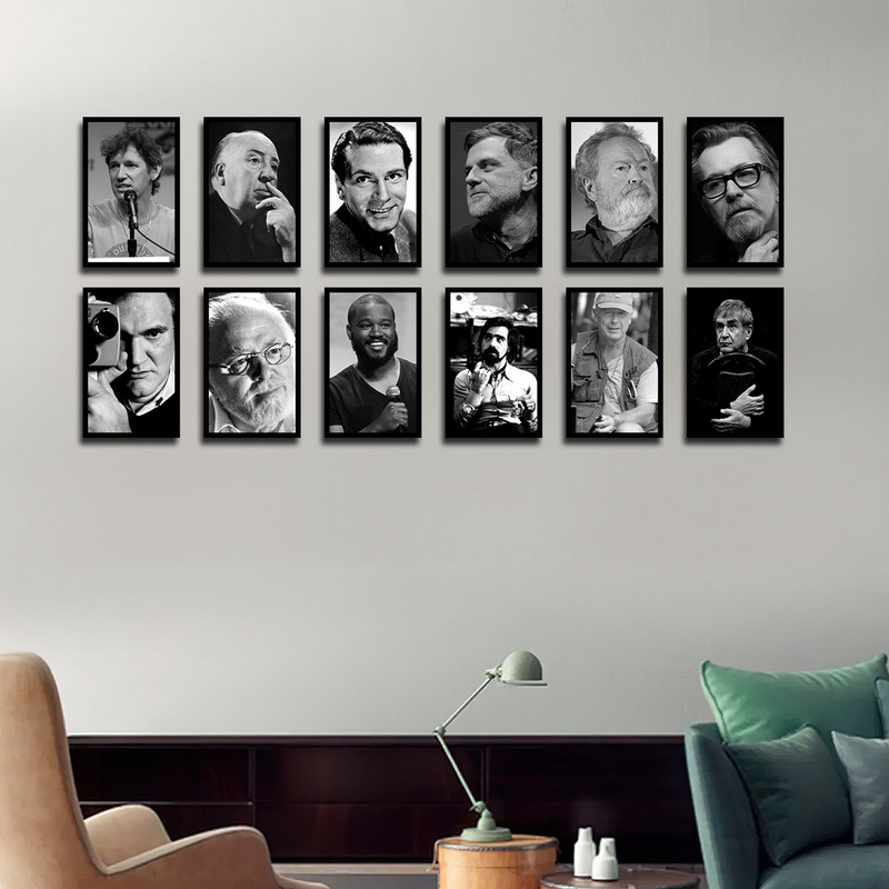 تابلو بکلیت طرح مشاهیر سینمای جهان مدل B-1738 مجموعه 12 عددی