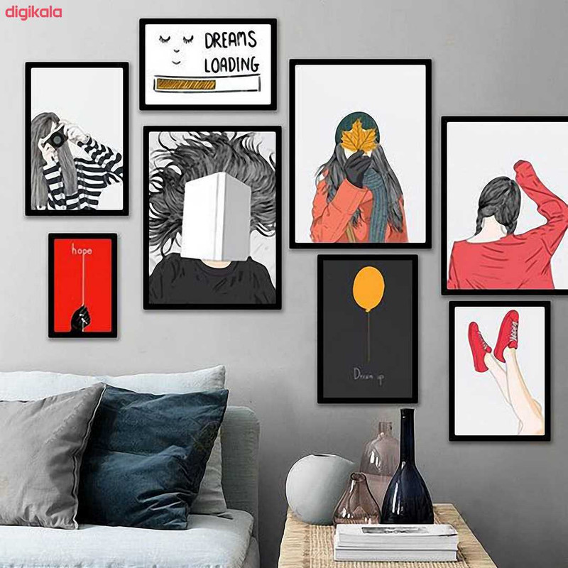 تابلو بکلیت مدل تابلو مدرن کد396 