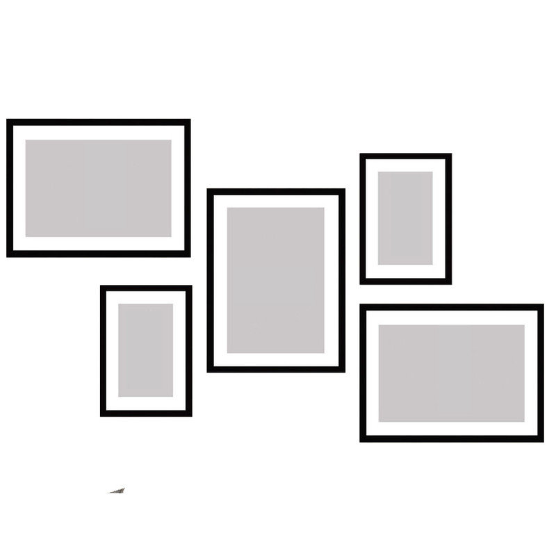 قاب عکس بکلیت مدل پاسپارتو 215-35 مجموعه 5 عددی