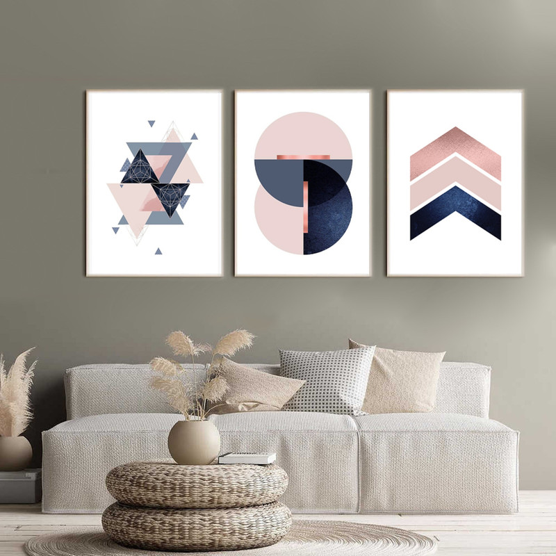 تابلو بکلیت مدل مدرن کد 337 بسته 3 عددی