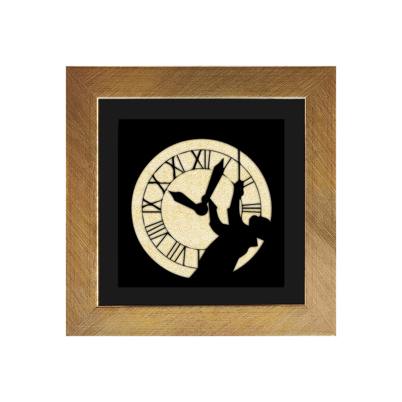 تابلو بکلیت طرح دکوری ساعت مدل T-21