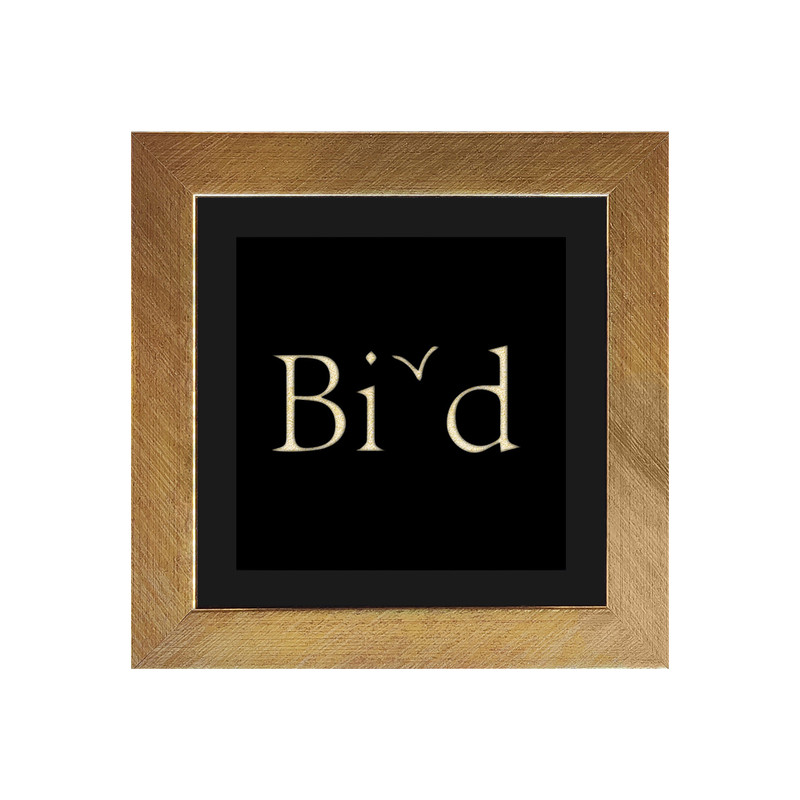 تابلو بکلیت طرح دکوری Bird مدل T-02