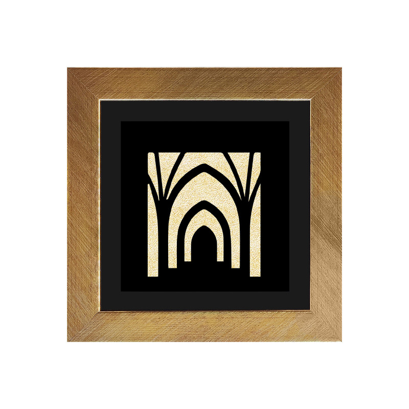 تابلو بکلیت طرح دکوری طاق سنتی مدل T-42