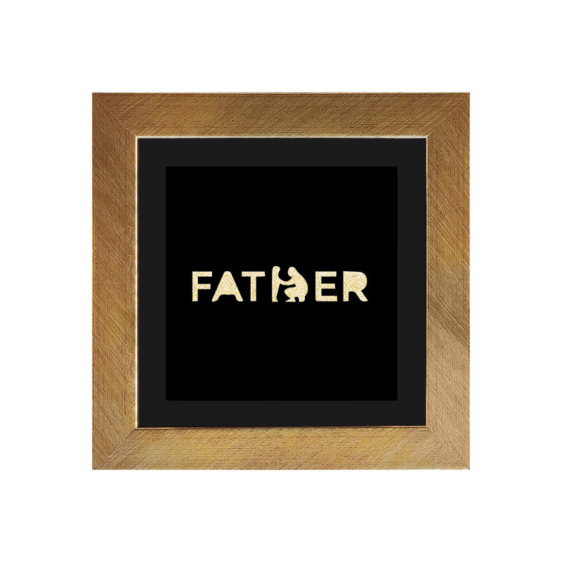 تابلو بکلیت طرح دکوری Father مدل T-39