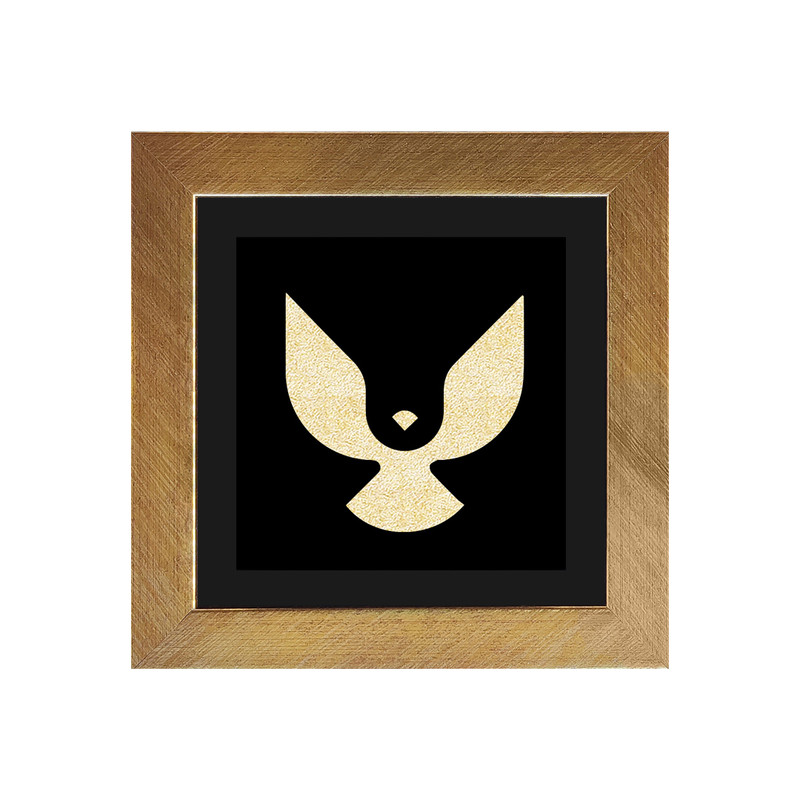 تابلو بکلیت طرح دکوری پرنده مدل T-34