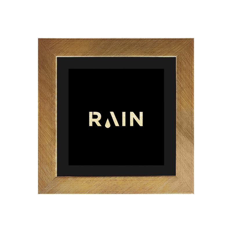 تابلو بکلیت طرح دکوری Rain مدل T-114