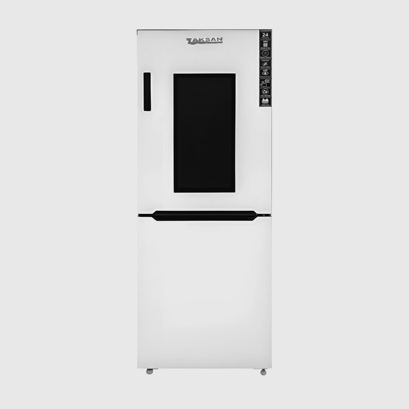 یخچال فریزر 27 فوت تکسان مدل يخچال تک