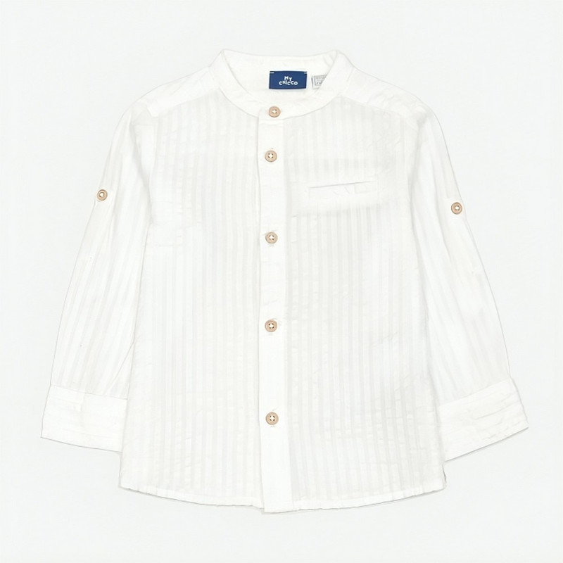 پیراهن پسرانه مای چیکو مدل راه راه