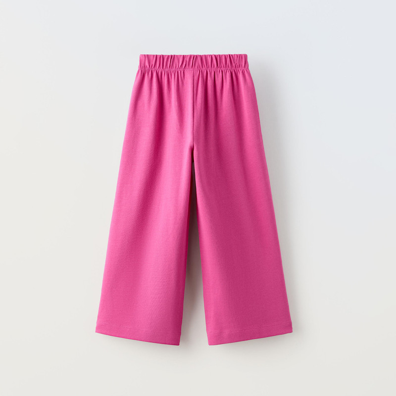 شلوار واید لگ دخترانه مدل pk-zr-pn