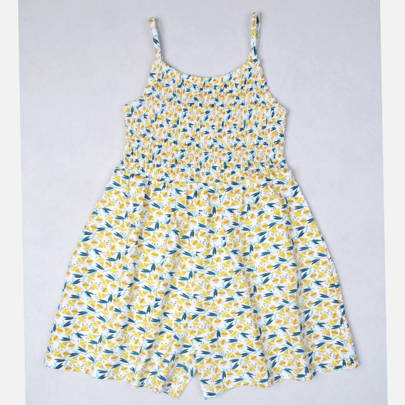 سرهمی دخترانه اوکایدی مدل گل