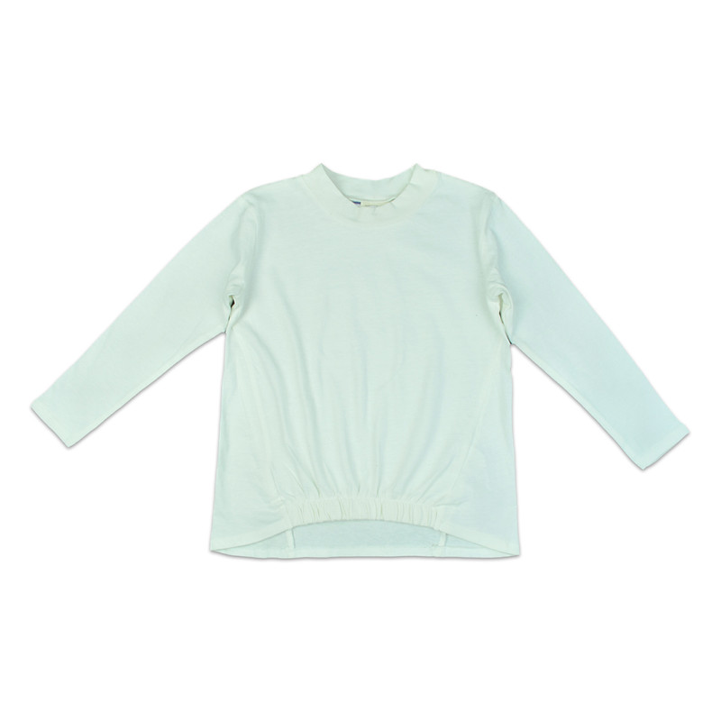 تی شرت آستین بلند دخترانه مدل P-H-WH08