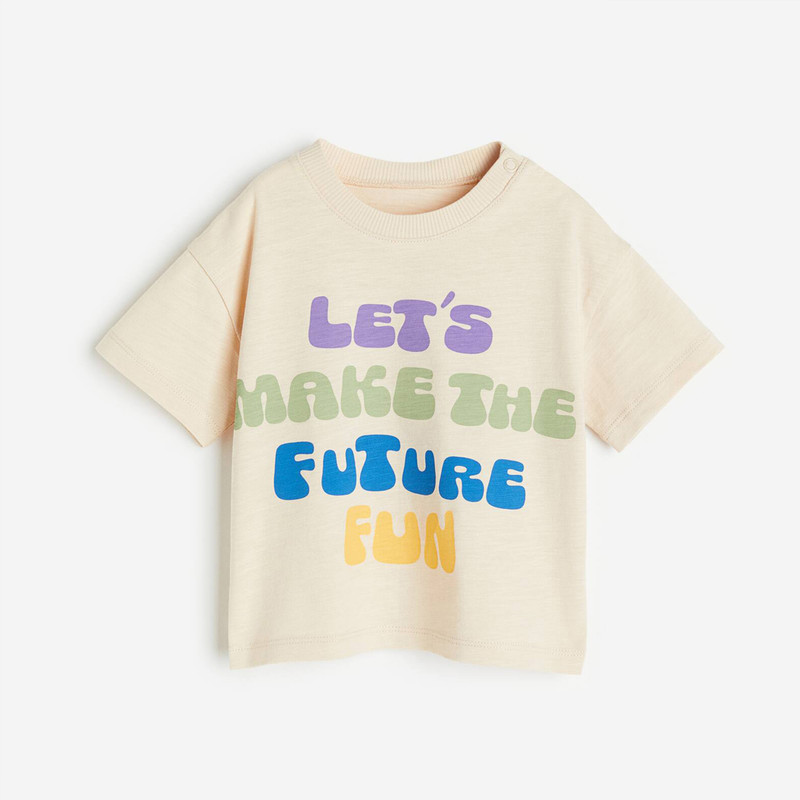 تی‌شرت آستین کوتاه پسرانه مدل pk-hm-Lts