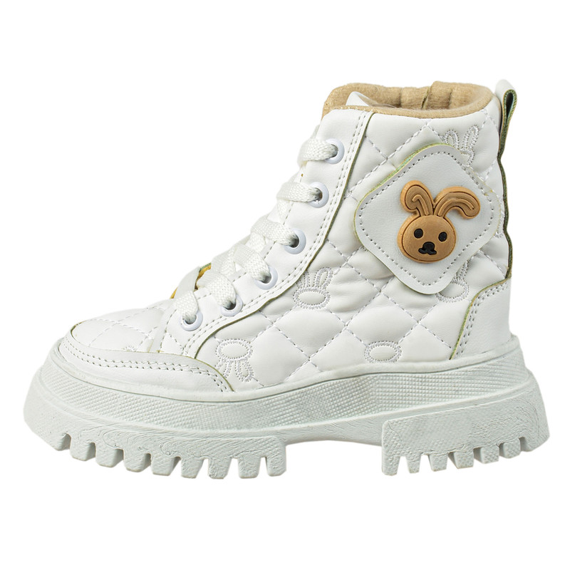 نیم‌بوت دخترانه مدل خرگوشی WH.3728