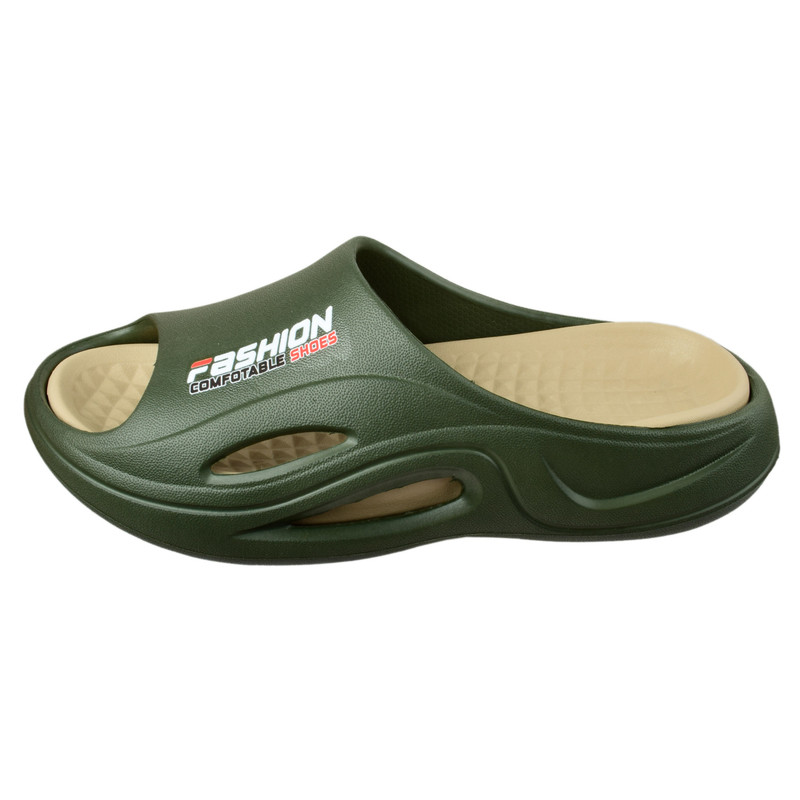 دمپایی مردانه پاپا مدل فشن کامفتبل کد GRN.1928