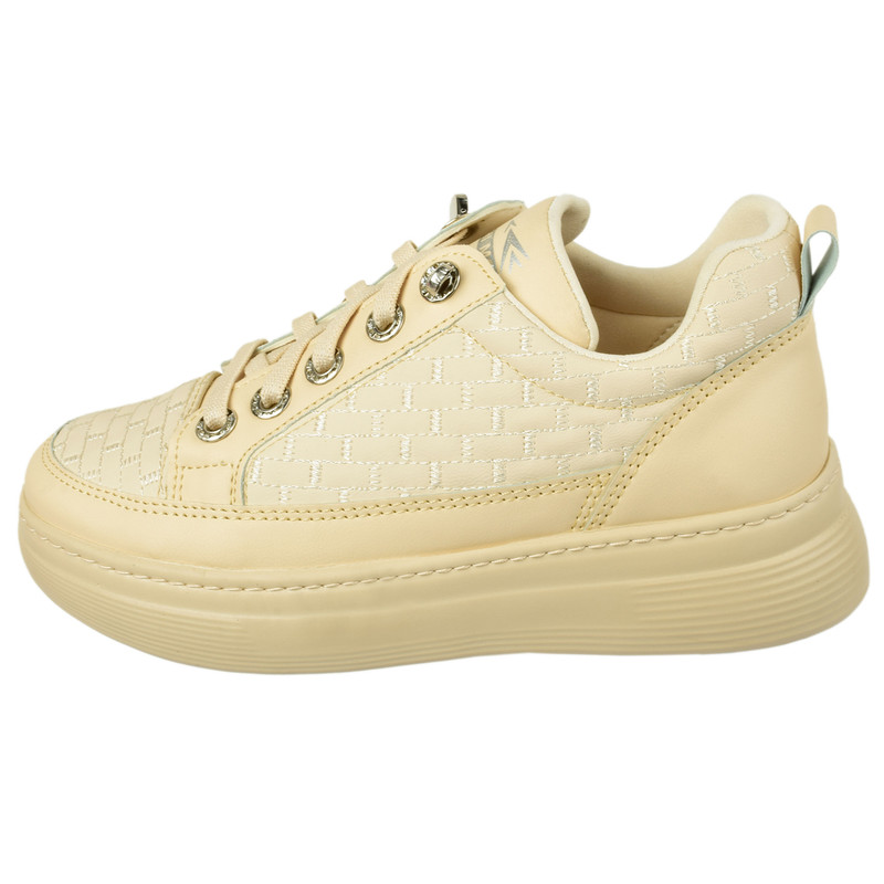 کفش روزمره زنانه های مد مدل صوفیا آجری 4244