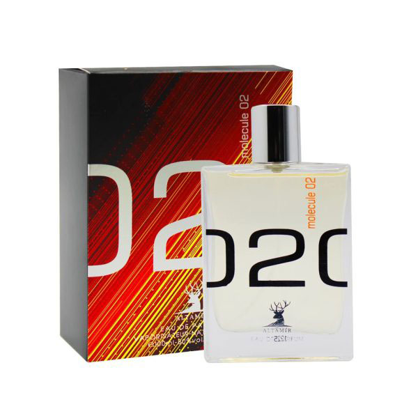 ادکلن مردانه اسپیگان مدل مولکول 02