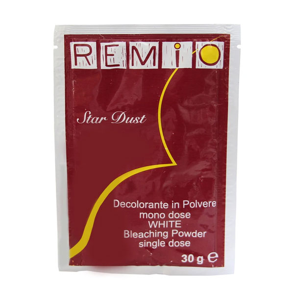 پودر دکلره ساشه ایی 30 گرمی سفید رمیو